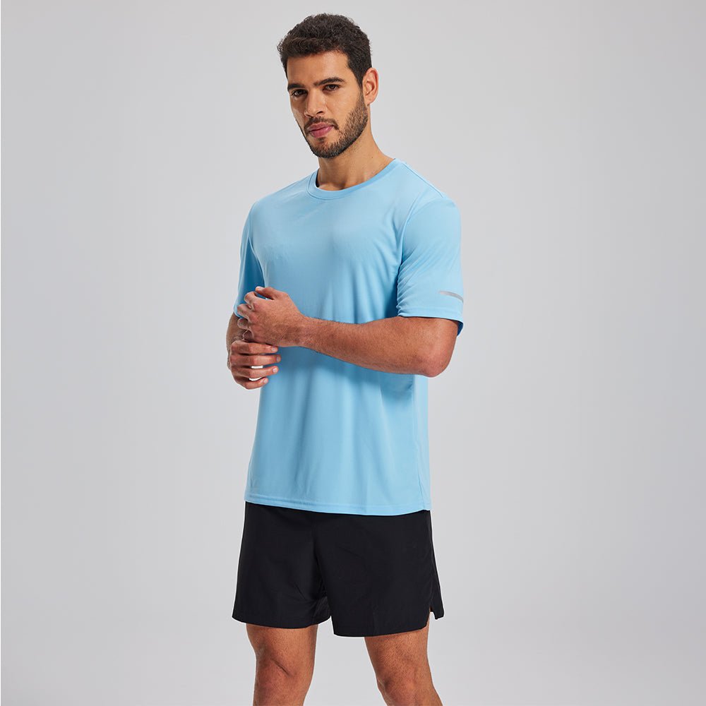 Activewear Collection | Men's T-Shirt with UPF 50+ Sun Protection | Quick-Dry Fabric for Outdoor Comfort 2