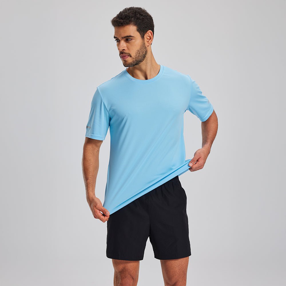 Activewear Collection | Men's T-Shirt with UPF 50+ Sun Protection | Quick-Dry Fabric for Outdoor Comfort 3