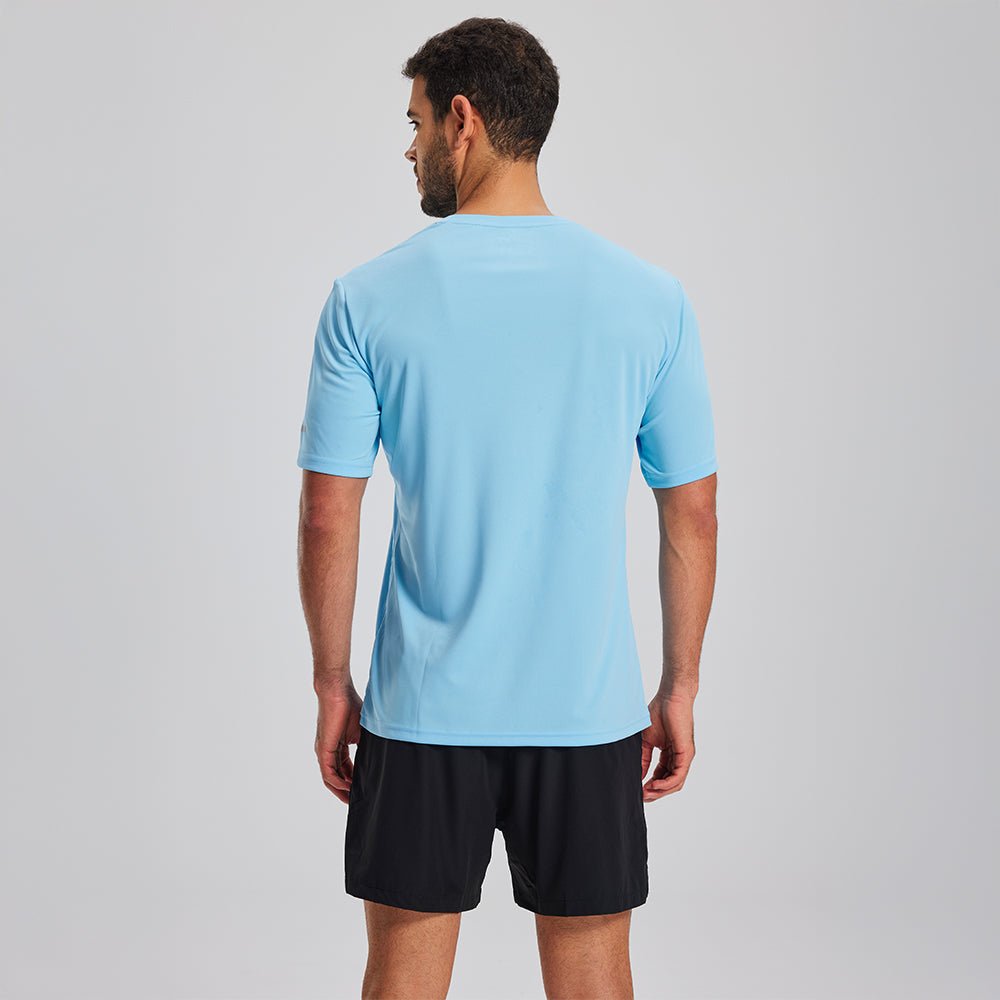 Activewear Collection | Men's T-Shirt with UPF 50+ Sun Protection | Quick-Dry Fabric for Outdoor Comfort 4