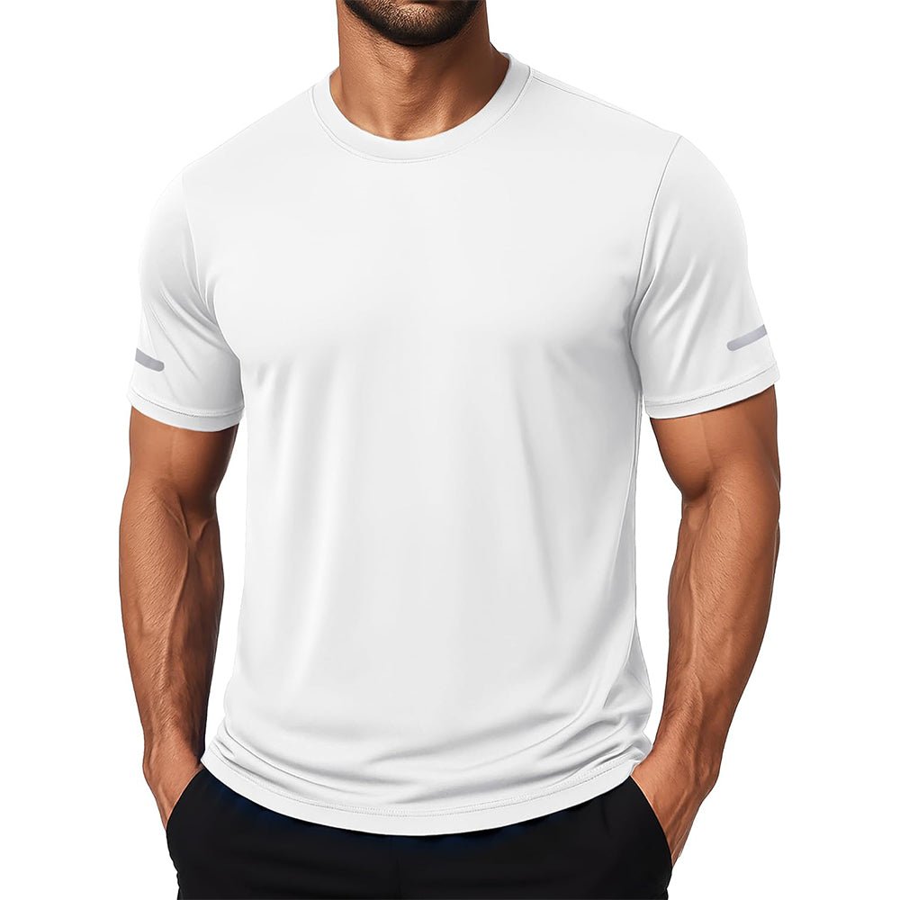 Activewear Collection | Men's T-Shirt with UPF 50+ Sun Protection | Quick-Dry Fabric for Outdoor Comfort 7