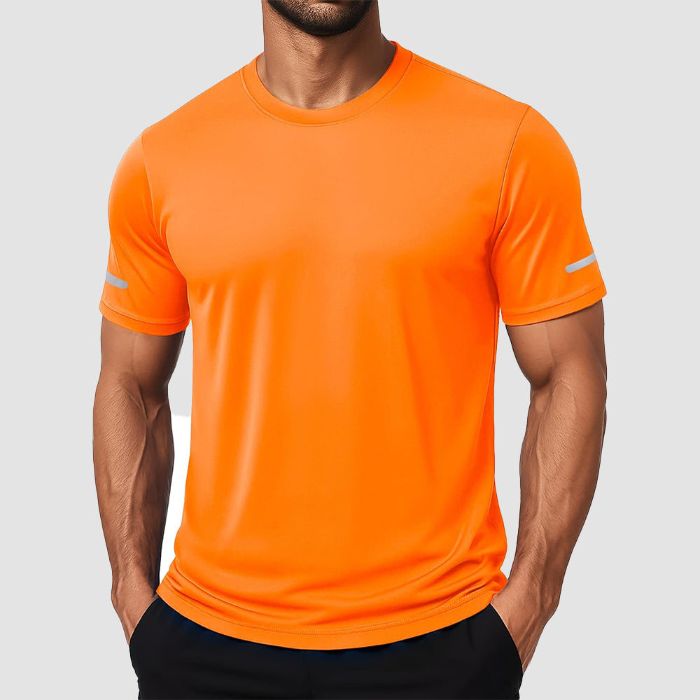 Activewear Collection | Men's T-Shirt with UPF 50+ Sun Protection | Quick-Dry Fabric for Outdoor Comfort 9