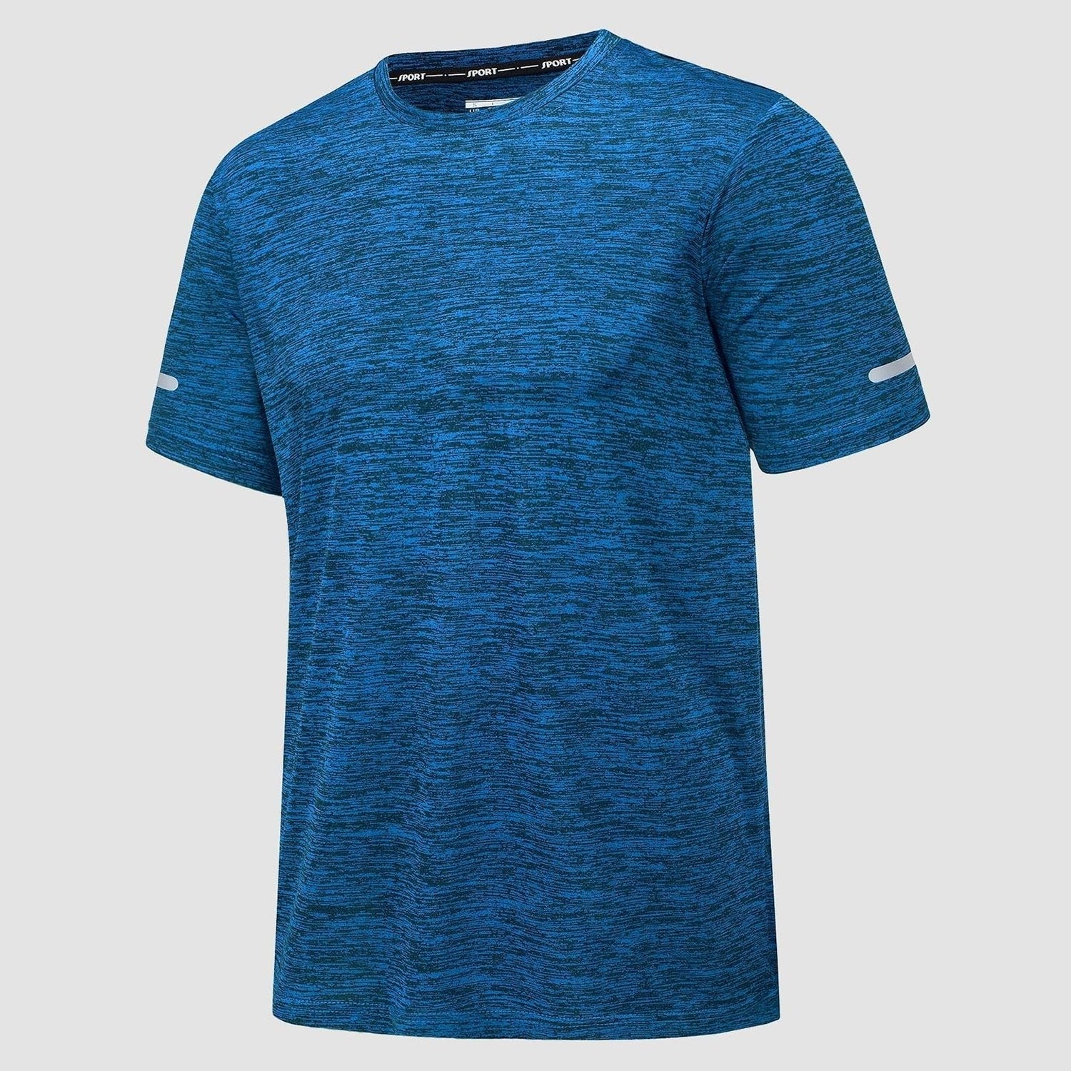 Activewear Essentials | Men's T-Shirt with Moisture-Wicking Fabric | Quick-Dry Design for Ultimate Comfort 0