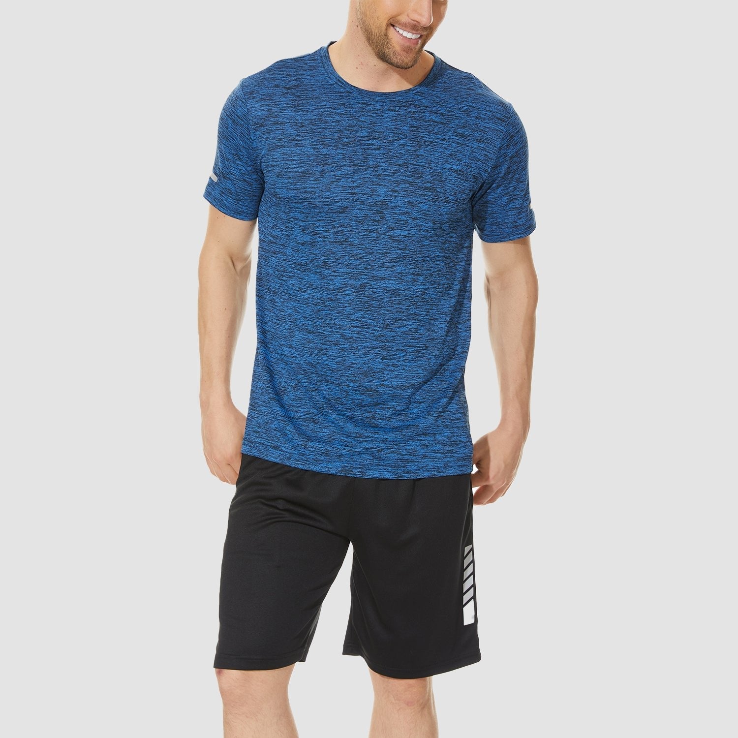 Activewear Essentials | Men's T-Shirt with Moisture-Wicking Fabric | Quick-Dry Design for Ultimate Comfort 1