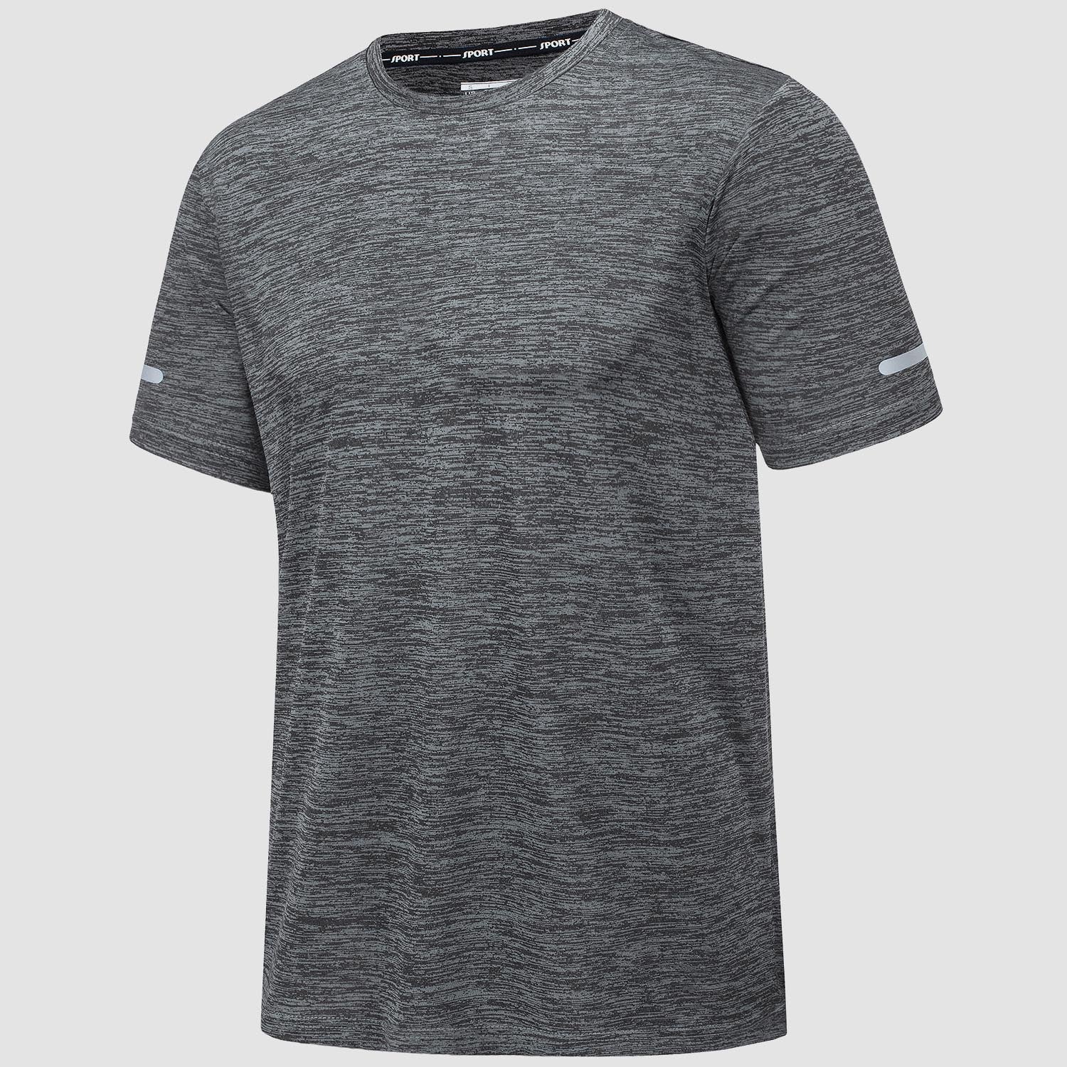 Activewear Essentials | Men's T-Shirt with Moisture-Wicking Fabric | Quick-Dry Design for Ultimate Comfort 10