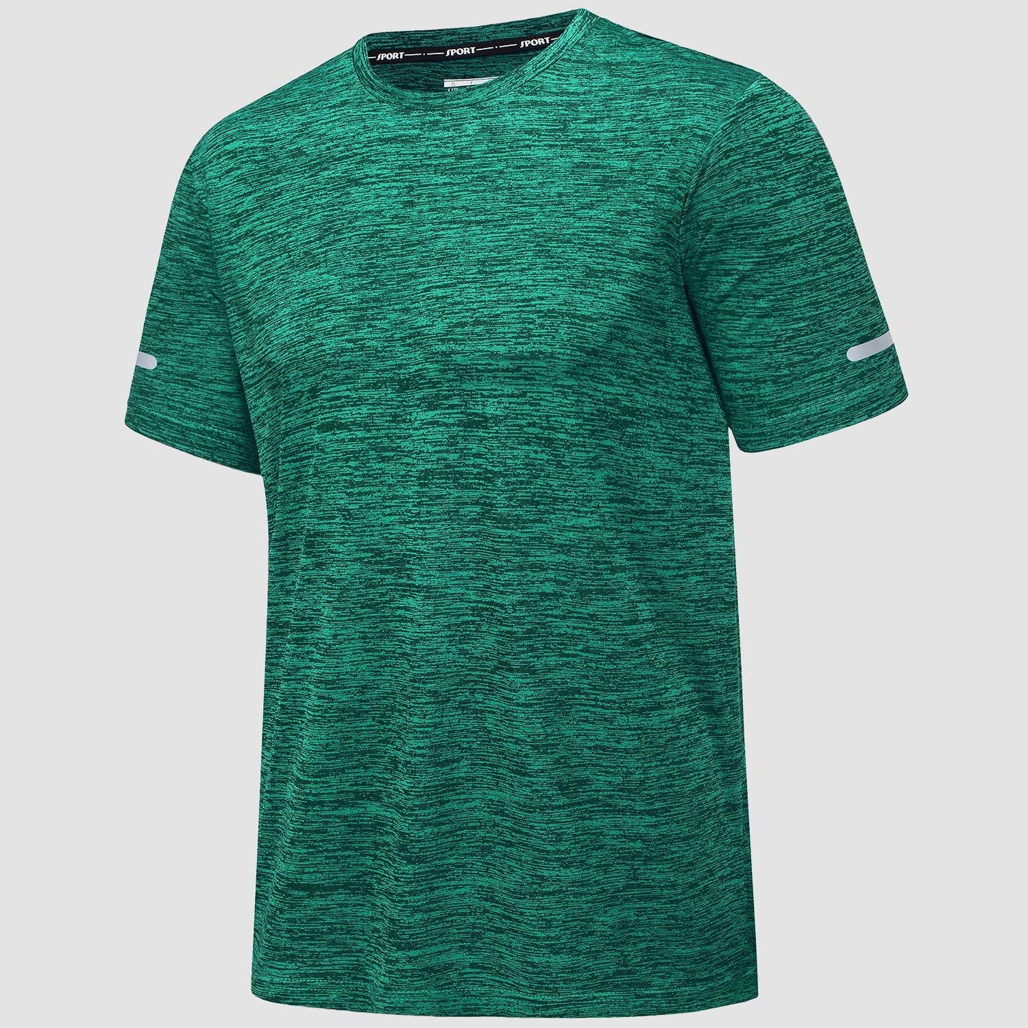Activewear Essentials | Men's T-Shirt with Moisture-Wicking Fabric | Quick-Dry Design for Ultimate Comfort 11