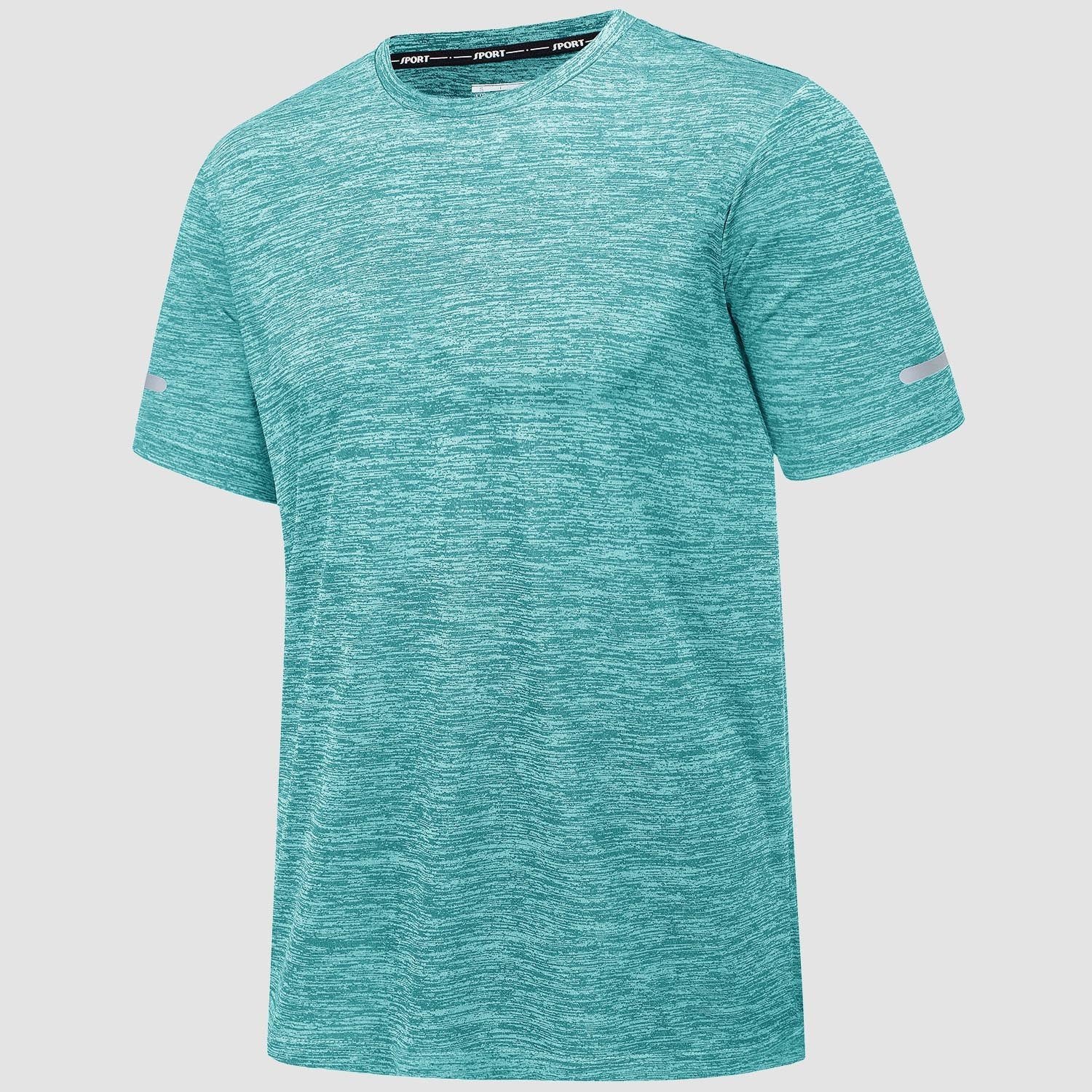 Activewear Essentials | Men's T-Shirt with Moisture-Wicking Fabric | Quick-Dry Design for Ultimate Comfort 13