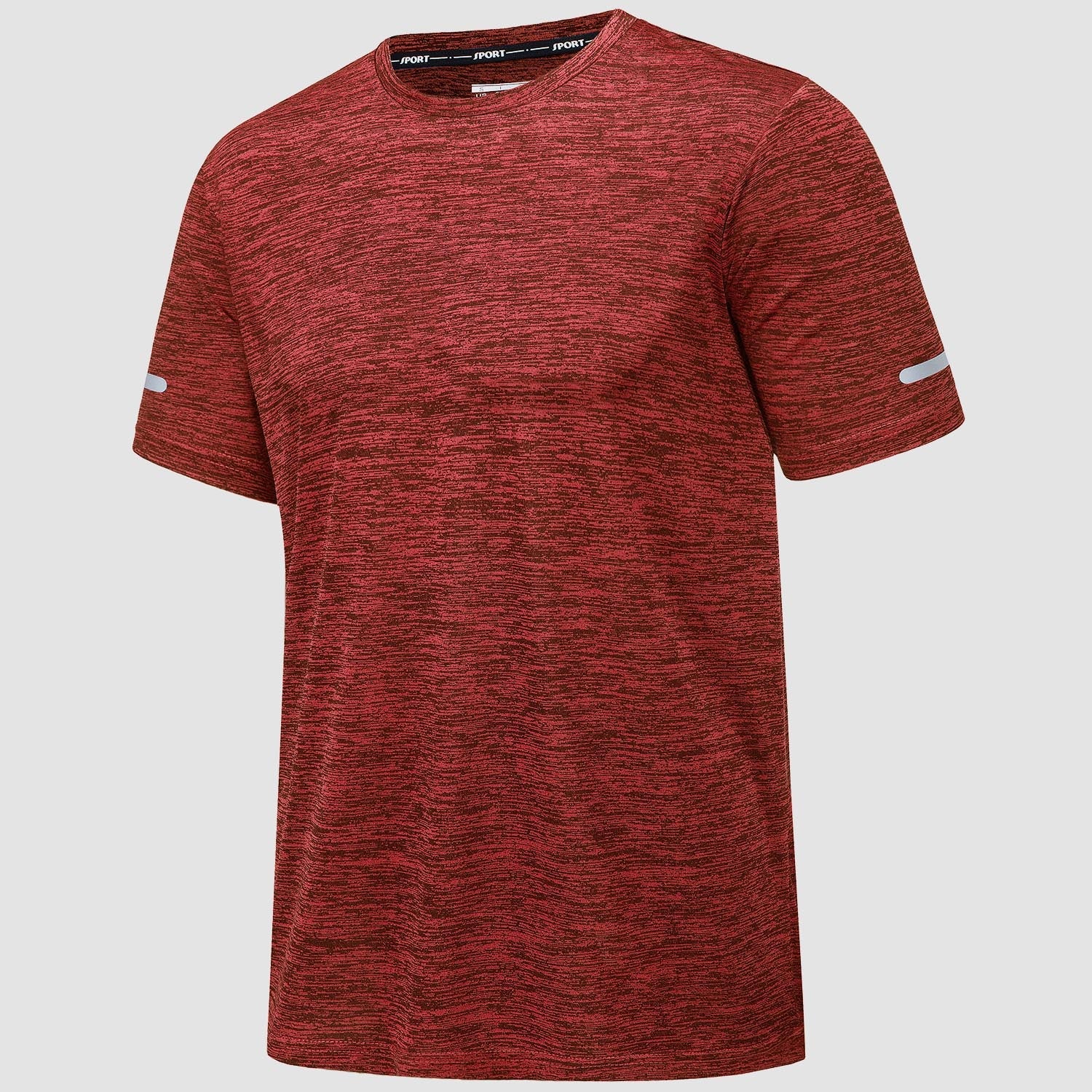 Activewear Essentials | Men's T-Shirt with Moisture-Wicking Fabric | Quick-Dry Design for Ultimate Comfort 14