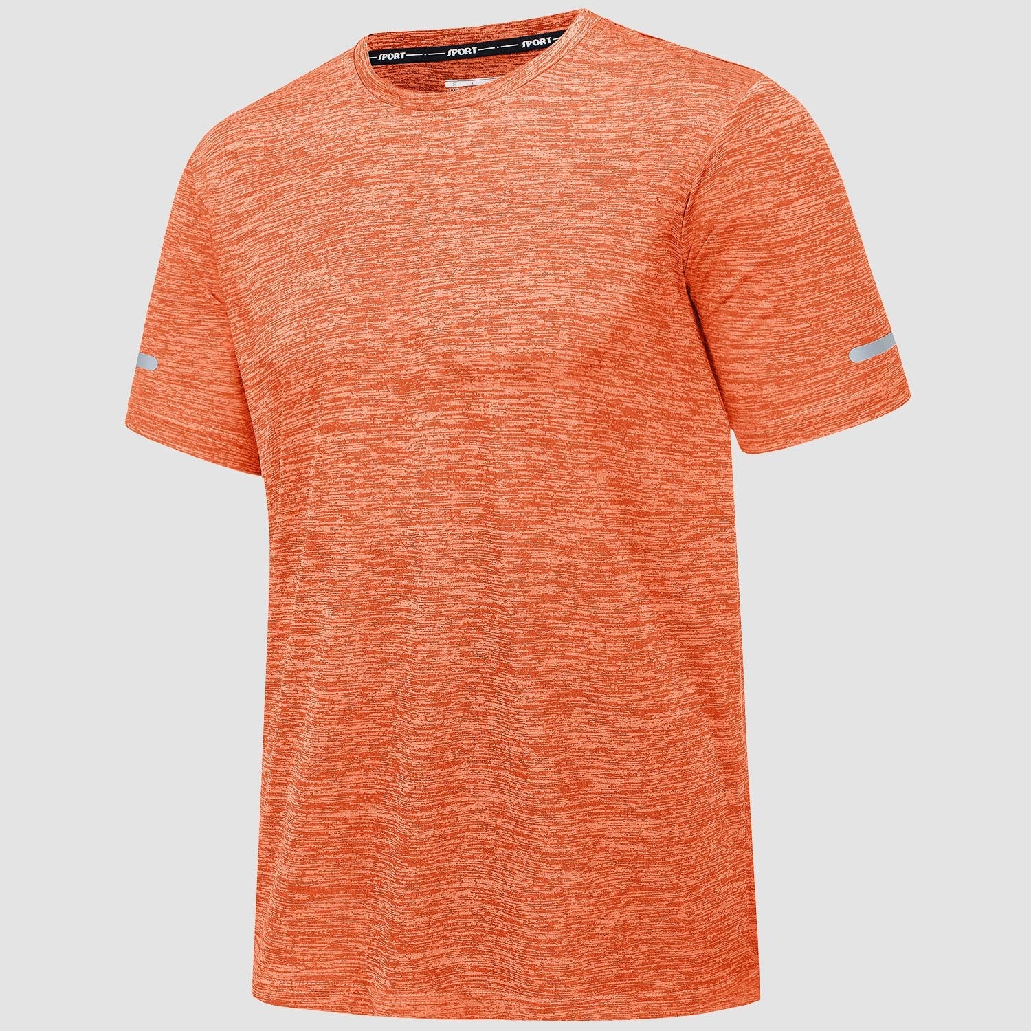 Activewear Essentials | Men's T-Shirt with Moisture-Wicking Fabric | Quick-Dry Design for Ultimate Comfort 15