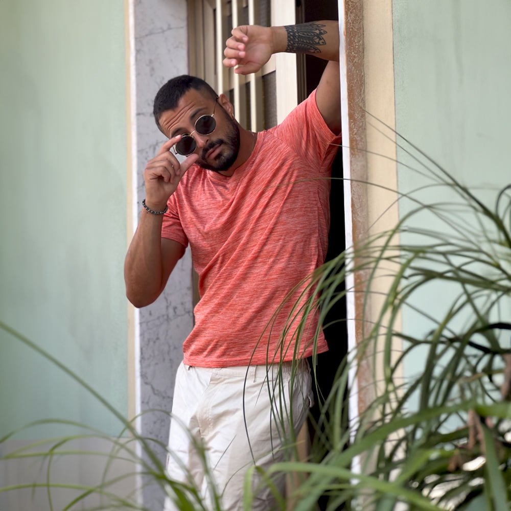 Activewear Essentials | Men's T-Shirt with Moisture-Wicking Fabric | Quick-Dry Design for Ultimate Comfort 2