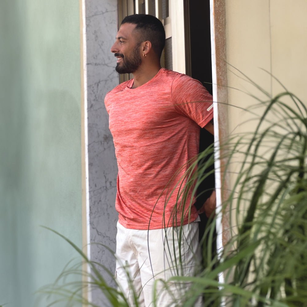 Activewear Essentials | Men's T-Shirt with Moisture-Wicking Fabric | Quick-Dry Design for Ultimate Comfort 3