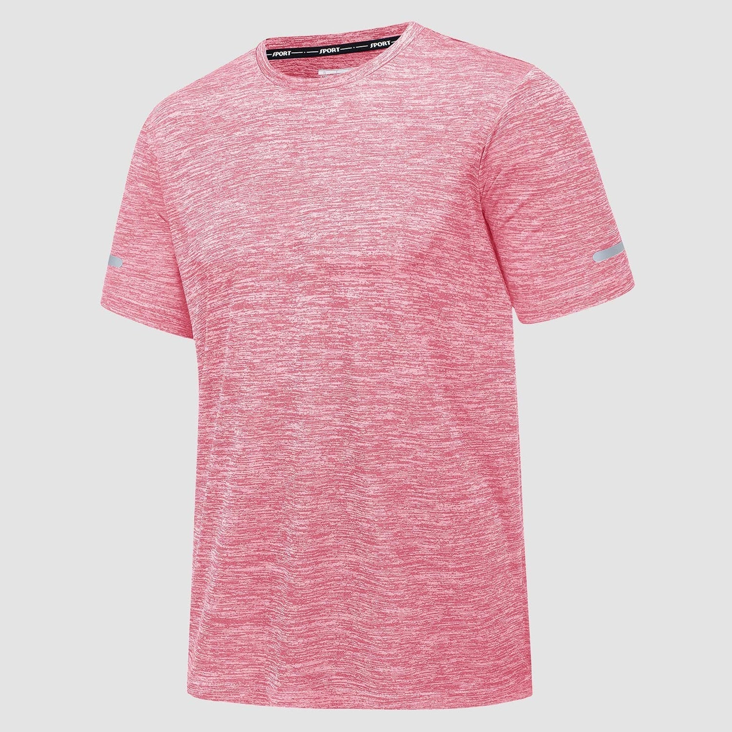 Activewear Essentials | Men's T-Shirt with Moisture-Wicking Fabric | Quick-Dry Design for Ultimate Comfort 4