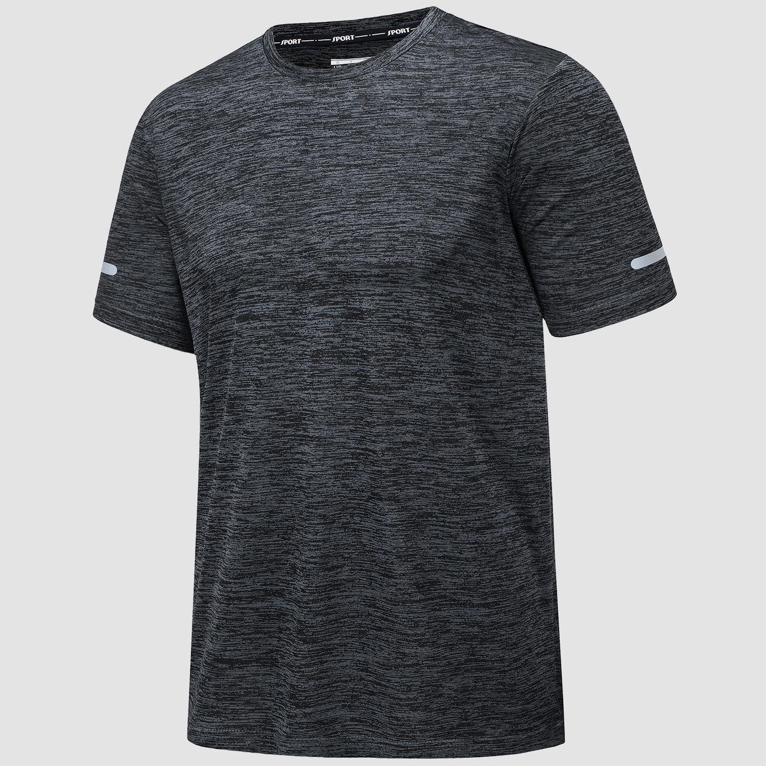 Activewear Essentials | Men's T-Shirt with Moisture-Wicking Fabric | Quick-Dry Design for Ultimate Comfort 5