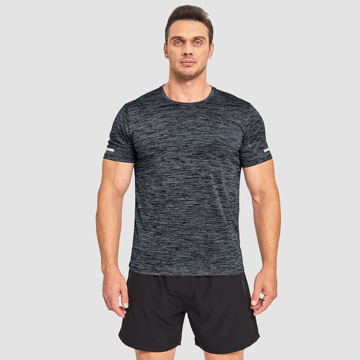 Activewear Essentials | Men's T-Shirt with Moisture-Wicking Fabric | Quick-Dry Design for Ultimate Comfort 6