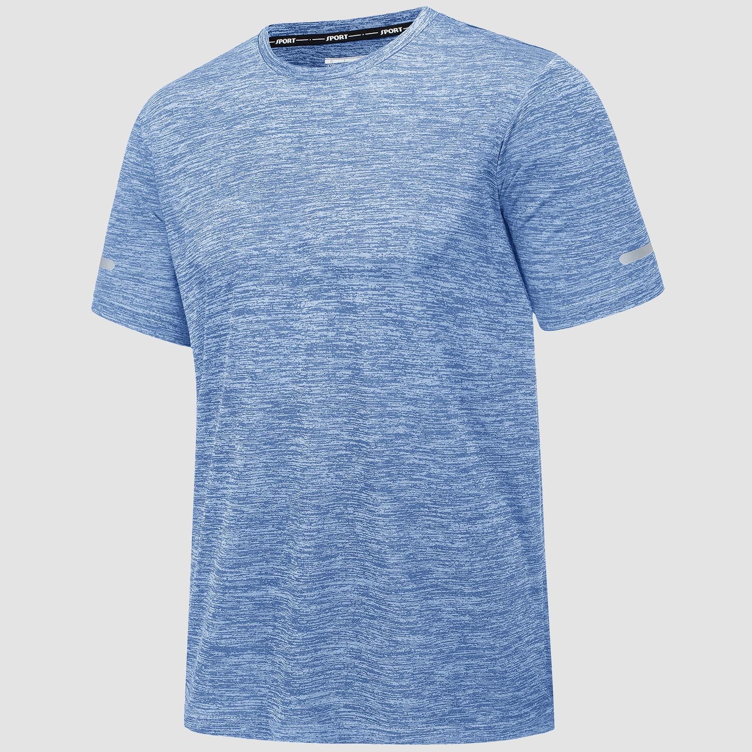 Activewear Essentials | Men's T-Shirt with Moisture-Wicking Fabric | Quick-Dry Design for Ultimate Comfort 9