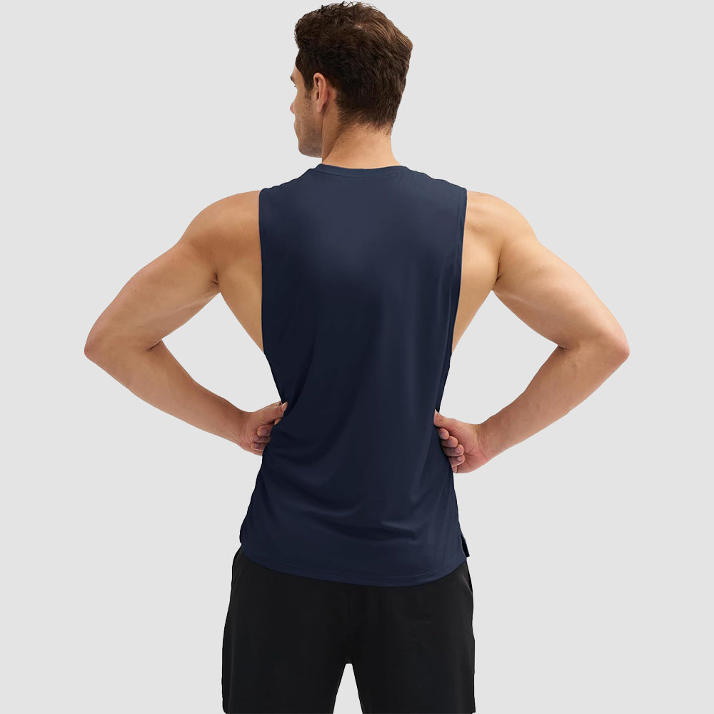 Activewear Essentials | Men's Tank Top with Quick-Dry Fabric | Lightweight Sleeveless Gym Shirt for Ultimate Comfort 1