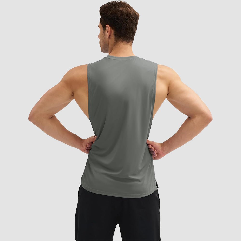 Activewear Essentials | Men's Tank Top with Quick-Dry Fabric | Lightweight Sleeveless Gym Shirt for Ultimate Comfort 5