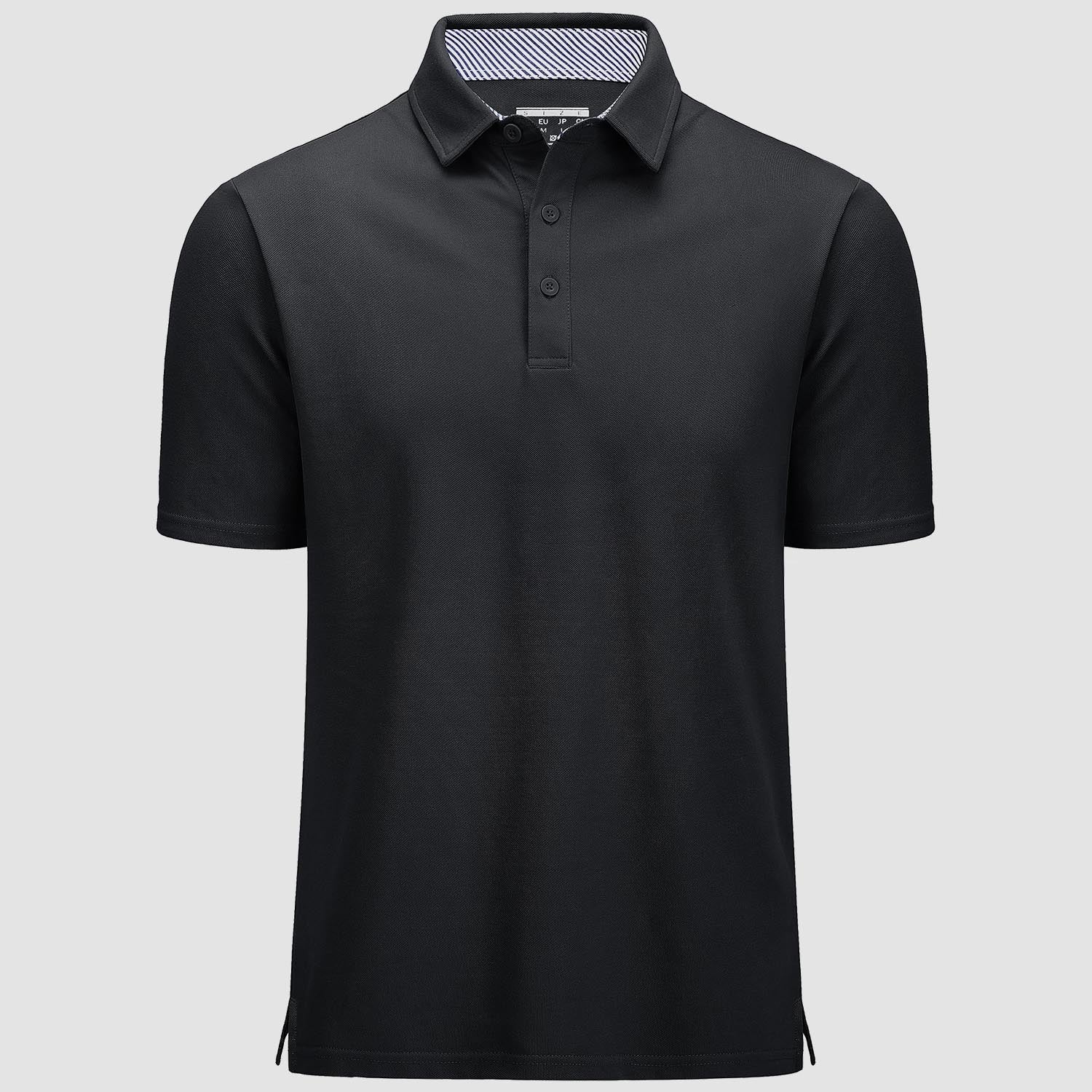 Classic Golf Polos | Men's Polo Shirt with Cooling Comfort | Versatile Style for All Occasions 16