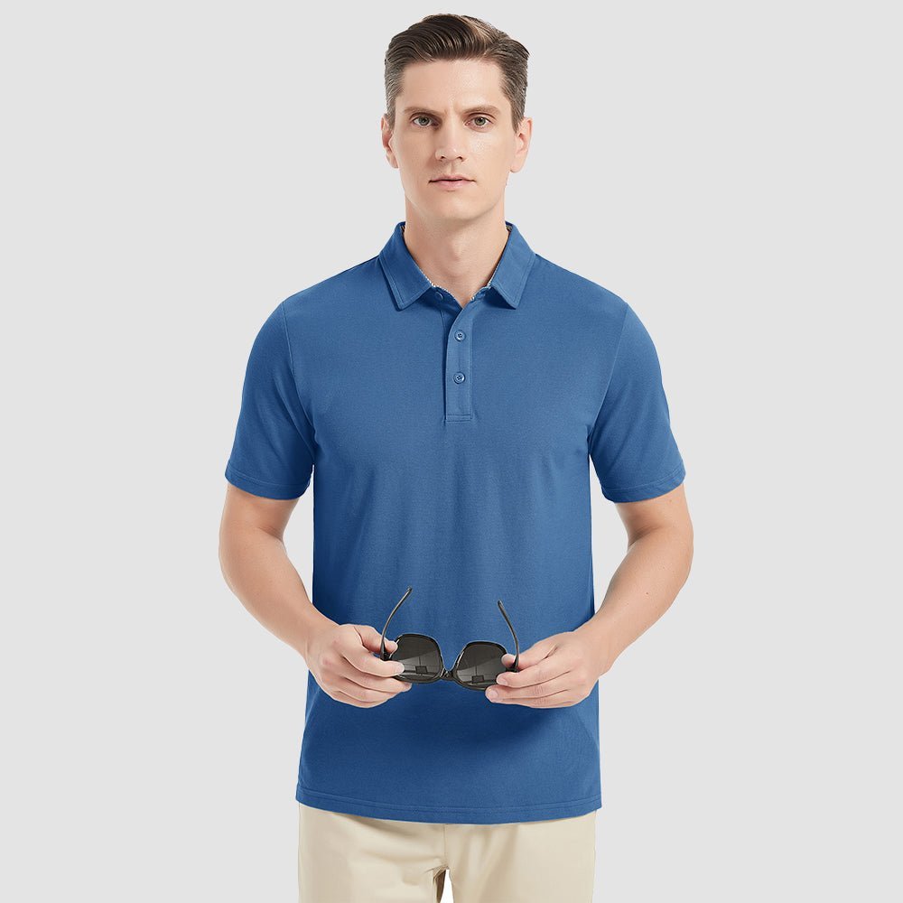 Classic Golf Polos | Men's Polo Shirt with Cooling Comfort | Versatile Style for All Occasions 2