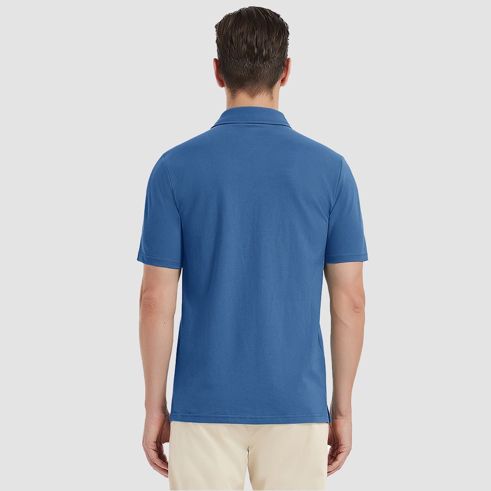 Classic Golf Polos | Men's Polo Shirt with Cooling Comfort | Versatile Style for All Occasions 4