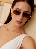 Classic Retro Sunglasses | Metal Frame with UV400 Protection | Stylish Unisex Design for Timeless Fashion 0