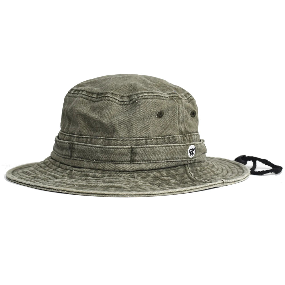 Cotton Bucket Hat | Breathable Sun Protection for Men & Women | Lightweight & Packable for Outdoor Activities 2
