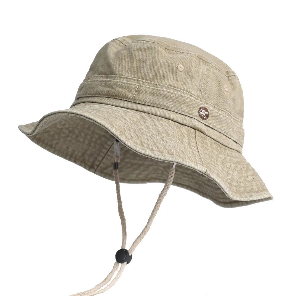 Cotton Bucket Hat | Breathable Sun Protection for Men & Women | Lightweight & Packable for Outdoor Activities 6
