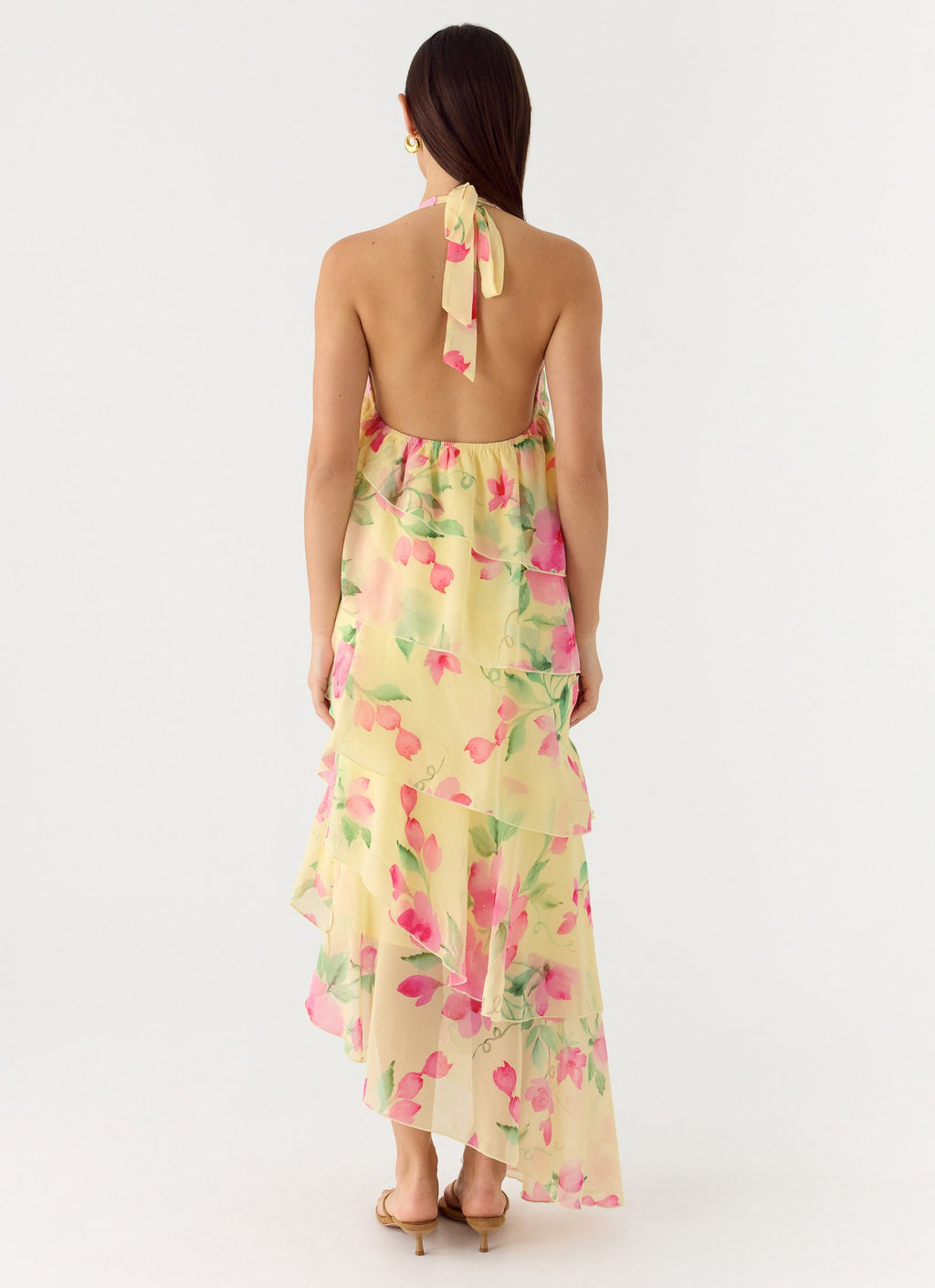 Mia | Elegant Asymmetrical Maxi Dress for Women 3