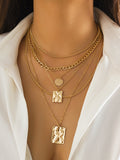 Mia | Stylish Layered Necklace Set for Versatile Outfits 0