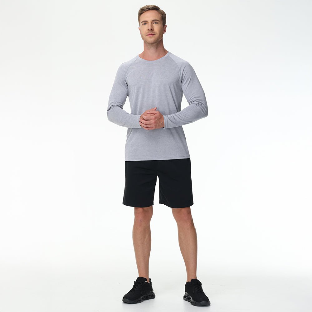 Outdoor Essentials | Long Sleeve Fishing Shirt with UPF 50+ Protection | Lightweight & Quick-Dry for Comfort 3