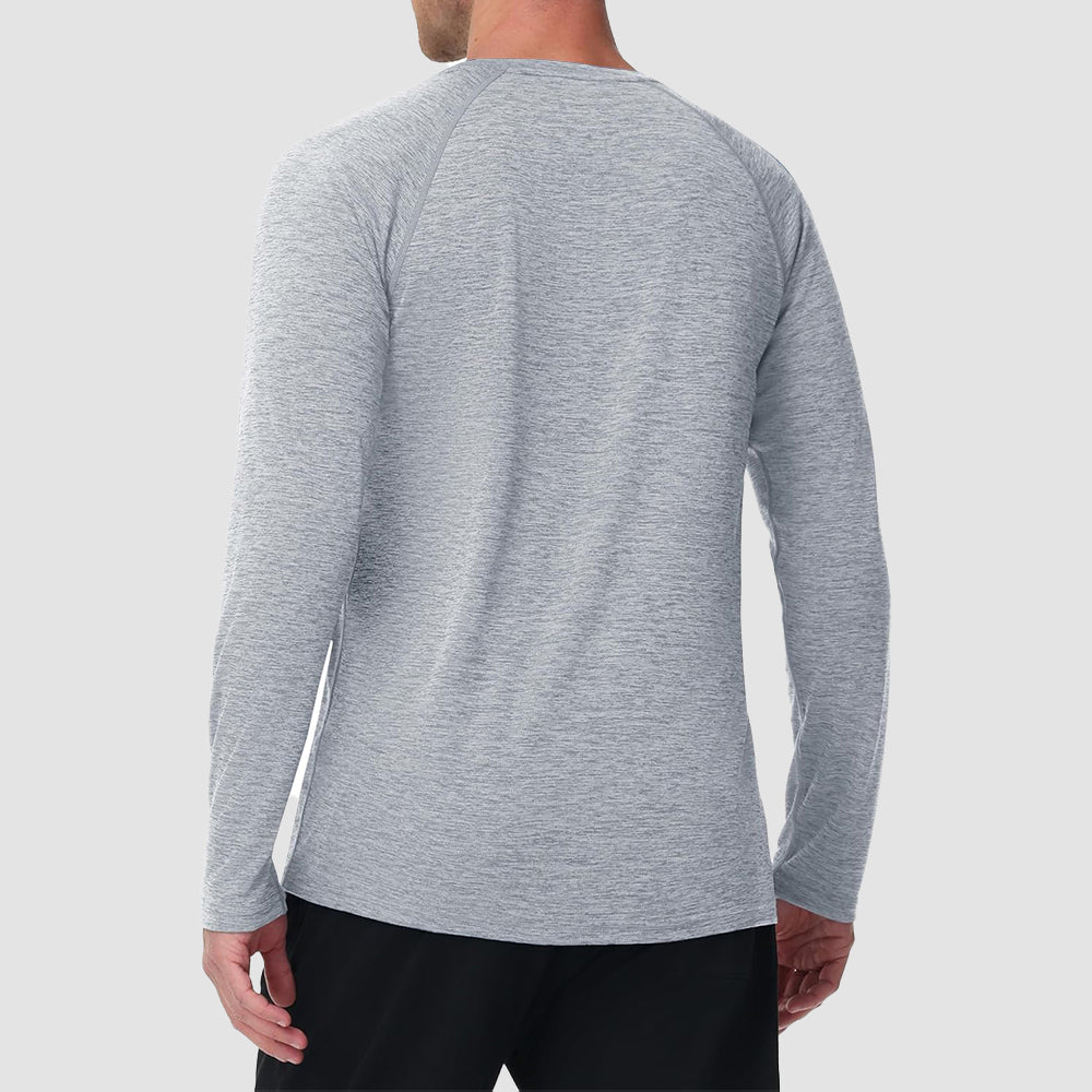 Outdoor Essentials | Long Sleeve Fishing Shirt with UPF 50+ Protection | Lightweight & Quick-Dry for Comfort 4