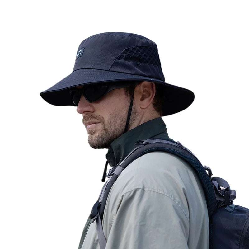 Outdoor Explorer | Bucket Hat for Men with UV Protection & Lightweight Design | Ideal for Outdoor Activities 1