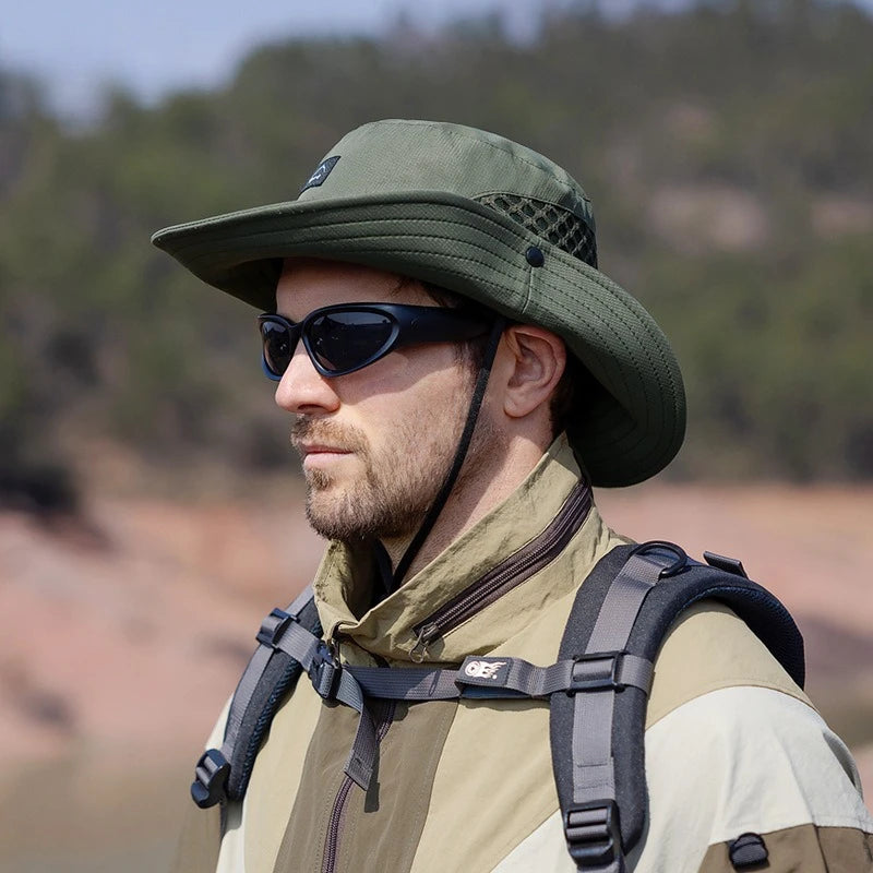 Outdoor Explorer | Bucket Hat for Men with UV Protection & Lightweight Design | Ideal for Outdoor Activities 3