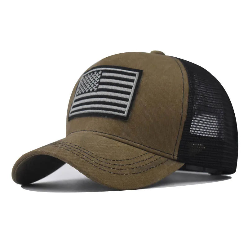 Tactical Unisex Baseball Cap with Adjustable Fit & American Flag Design | Perfect for Outdoor Adventures 11